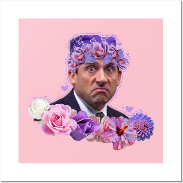 Prison Mike but aesthetic Wall Art by Cheerhio